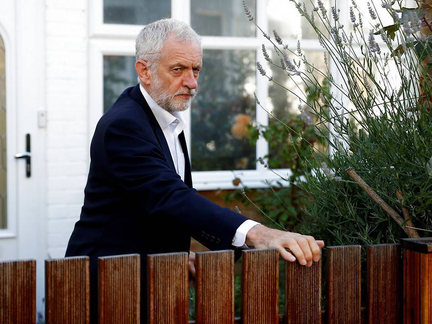 Formanden for oppositionspartiet Labour, Jeremy Corbyn, opfordrer til en ny folkeafstemning om brexit. | Foto: Peter Nicholls / Reuters / Ritzau Scanpix