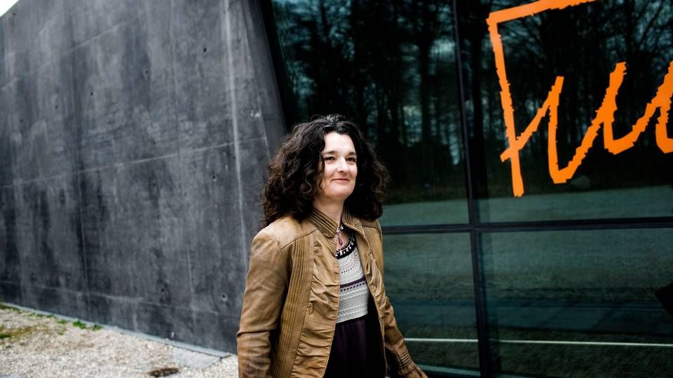 Birgit Lyngbye Pedersen, barnebarn til Novo-stifter og investor i Hedia. Foto: Miriam Dalsgaard / Ritzau Scanpix