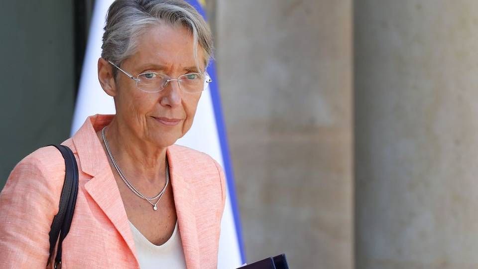 Elisabeth Borne, transportminister i Frankrig. | Foto: Ludovic Marin / AFP / Ritzau Scanpix