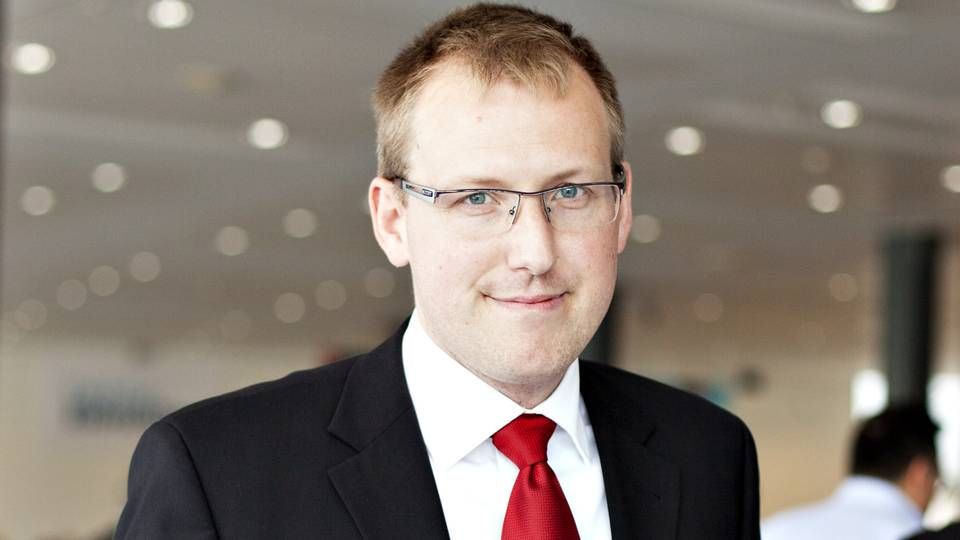 Tom Vile Jensen Erhvervspolitisk direktør, foreningen af registrerede revisorer. | Foto: Stine Bidstrup/ERH