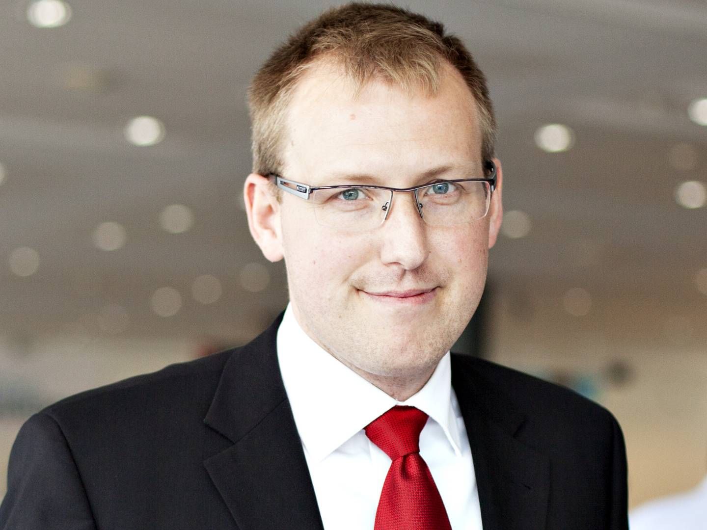 Tom Vile Jensen Erhvervspolitisk direktør, foreningen af registrerede revisorer. | Foto: Stine Bidstrup/ERH