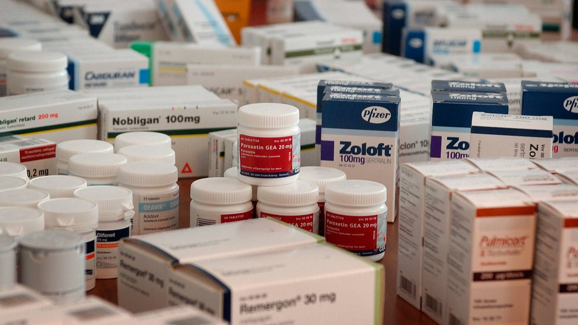 Priser på medicin i USA er steget med 27 pct. i gennemsnit i juli måned. | Foto: Finn Frandsen / Politiken / Ritzau Scanpix