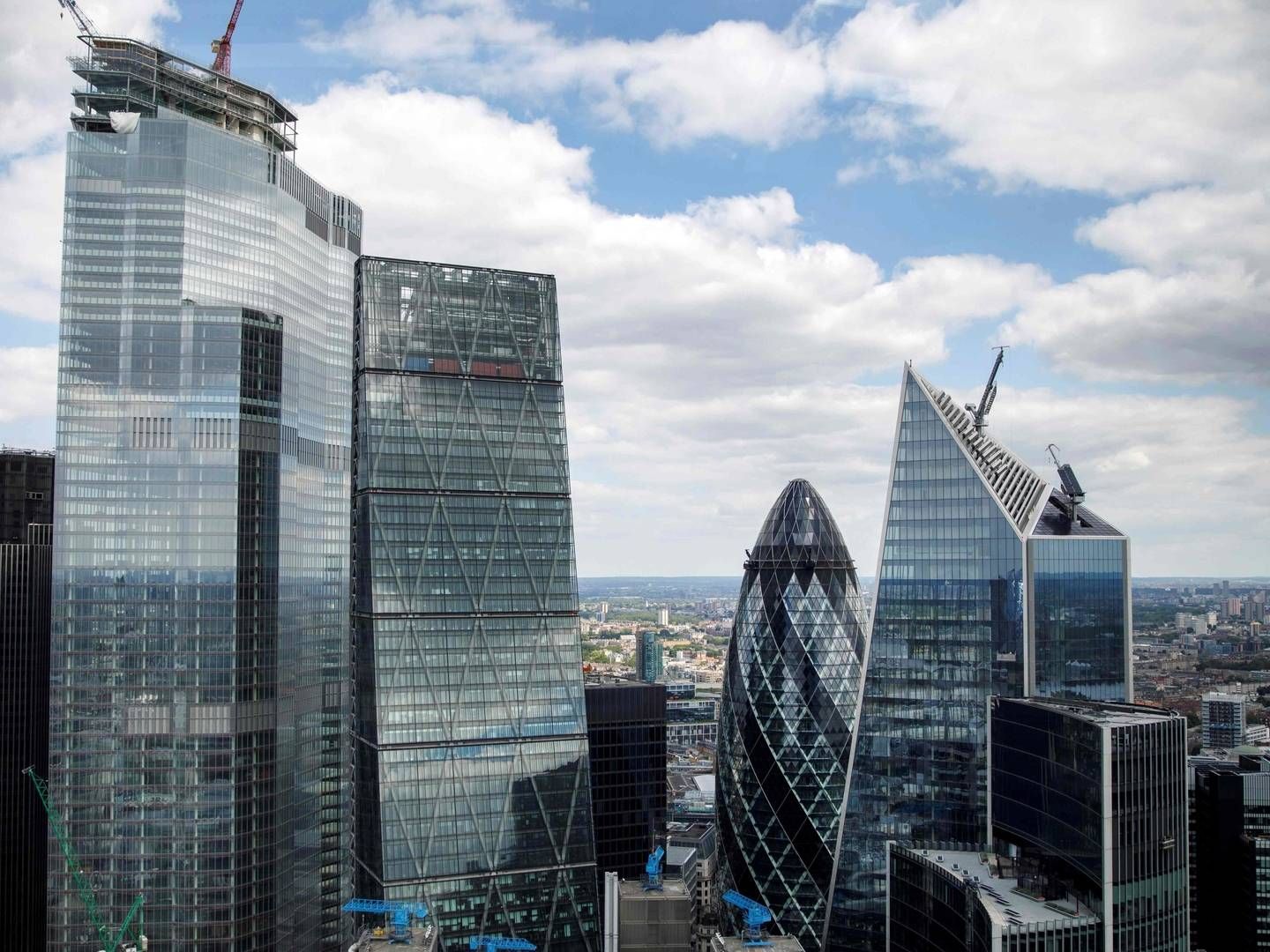 Hedge fund Oceanwood Capital Management is based in London | Photo: Tolga Akmen/AFP / AFP