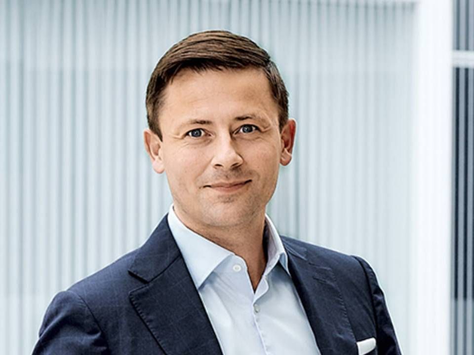 Philip Jagd, aktiechef i Sampension. | Foto: Sampension/PR