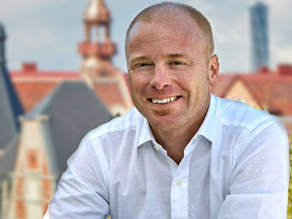 Magnus Nordstrøm bliver afløseren for Ingvor Sundbom som finansdirektør i Heimstaden. | Foto: Lasse Åkerström/Heimstaden