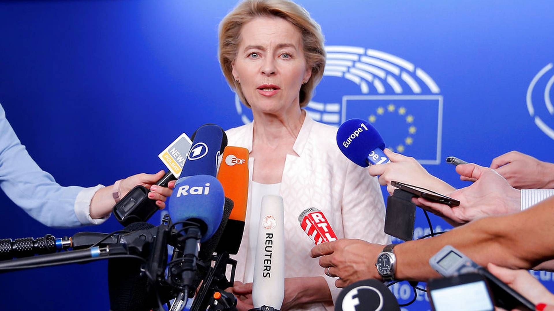 Ursula von der Leyen forventes at blive den næste formand for EU-Kommissionen. | Foto: Vincent Kessler / Reuters / Ritzau Scanpix