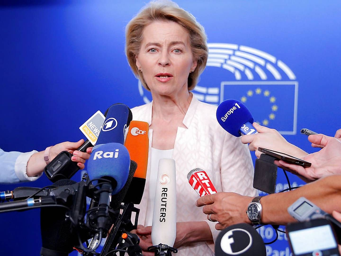 Ursula von der Leyen forventes at blive den næste formand for EU-Kommissionen. | Foto: Vincent Kessler / Reuters / Ritzau Scanpix