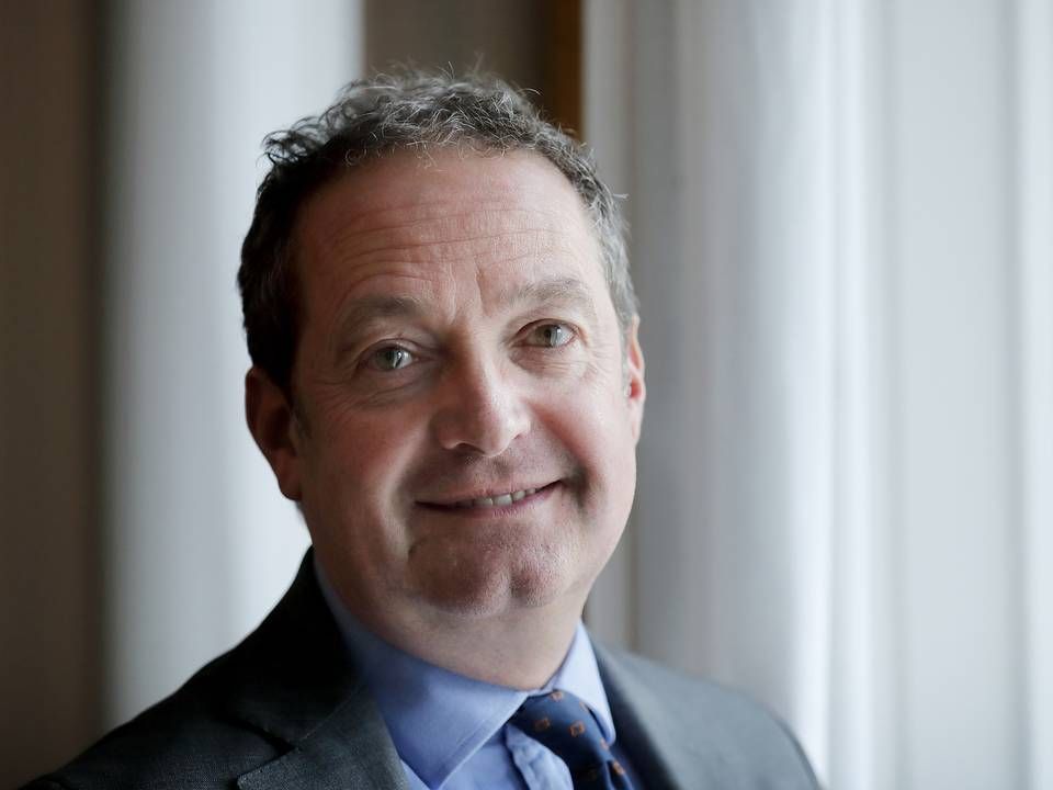 Chris Vogelzang, adm. direktør i Danske Bank | Photo: Jens Dresling