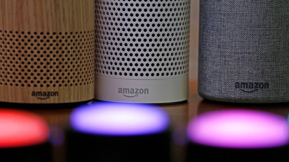 Amazons digitale assistent Alexa skal hjælpe englændere med at finde svar på simple helbredsmæssige spørgsmål. | Foto: Elaine Thompson / AP / Ritzau Scanpix