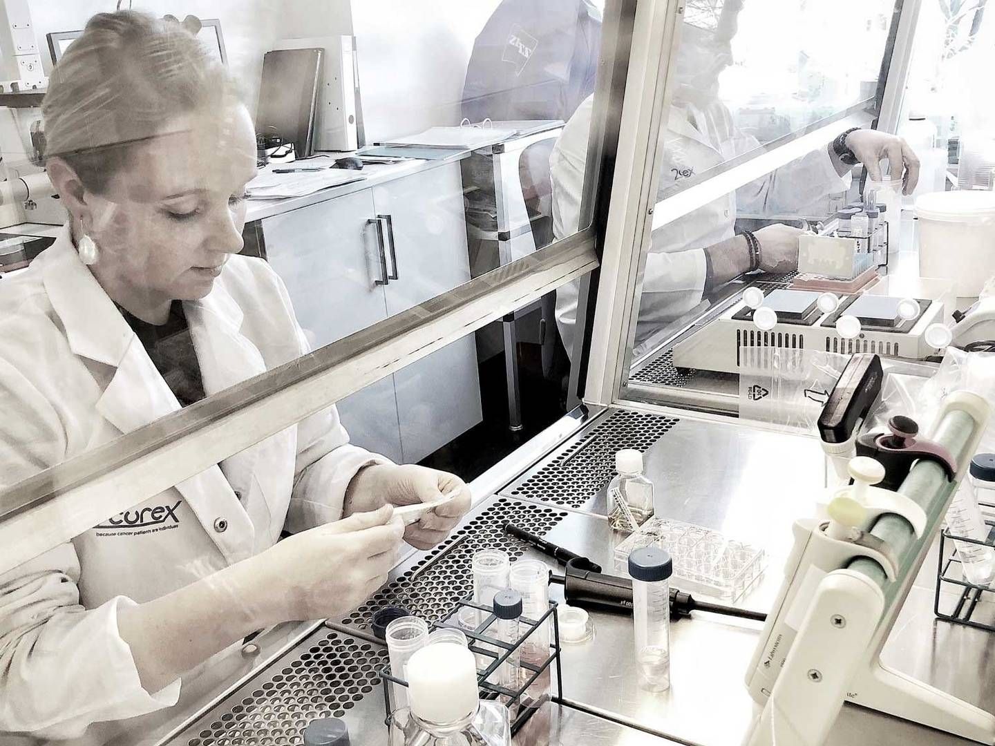 Biotekselskabet 2curex har fået en bevilling på i alt 22 mio. kr. fra EUs Horizon 2020-program. | Foto: 2curex / PR