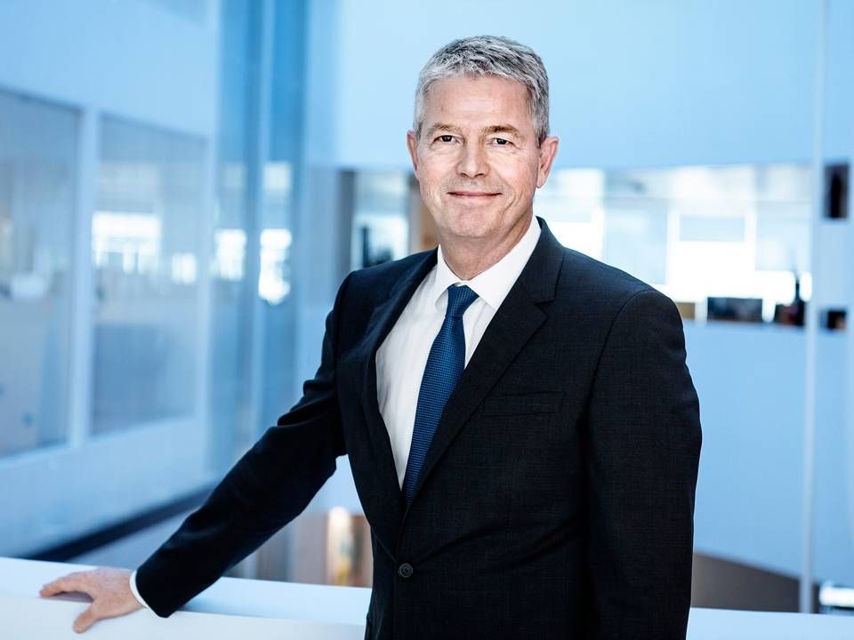 Hasse Jørgensen, adm. direktør for Sampension. | Foto: Sampension/PR