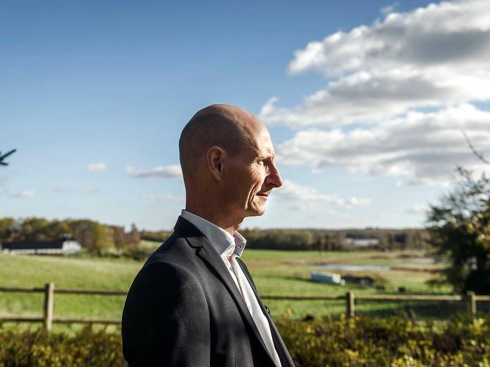 Thomas Skovlund Schnegelsberg, adm. direktør i Stenocare. | Foto: Niels Ahlmann Olesen / Ritzau Scanpix