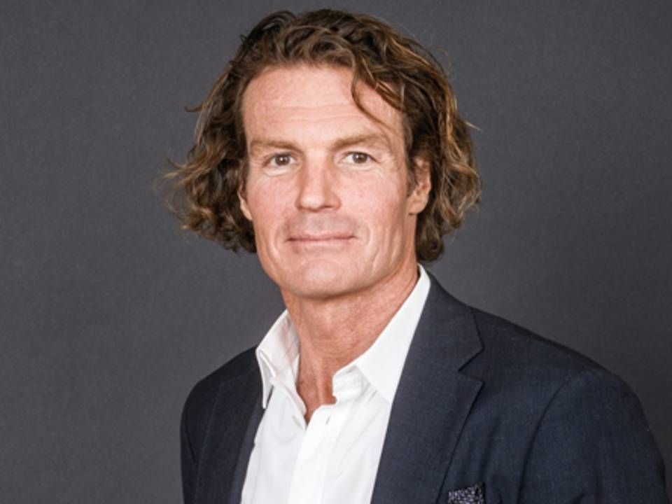 Rutger Arnhult, adm. direktør for Klövern er tilfreds med første halvdel af 2019. | Foto: Klövern/PR