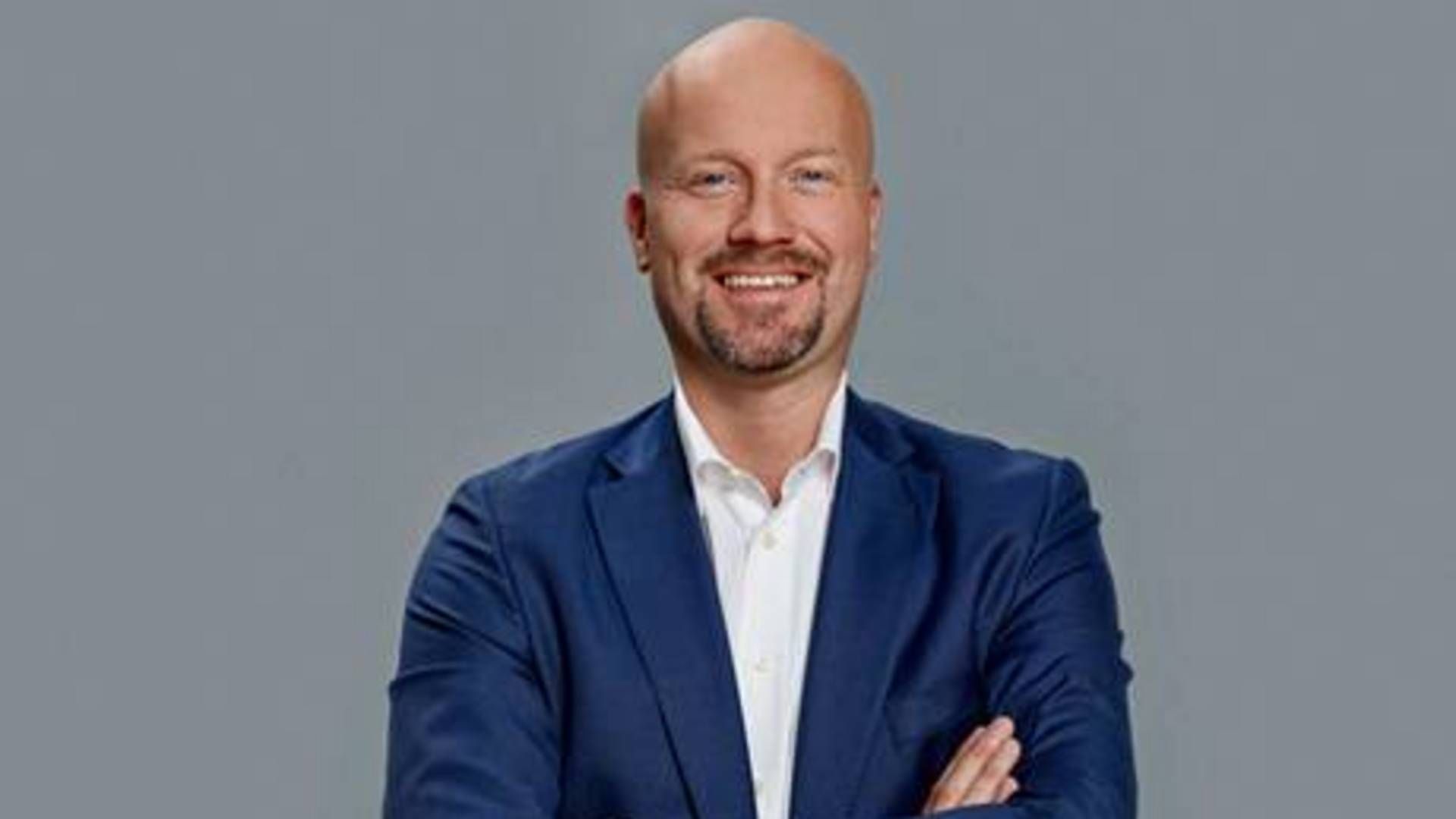 Mats C. Gottschalk, direktør for Gjensidige i Danmark. | Foto: Gjensidige/PR