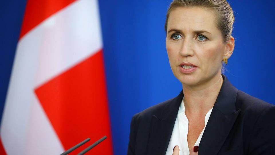 Statsminister Mette Frederiksen (S). | Foto: Hannibal Hanschke / Reuters / Ritzau Scanpix