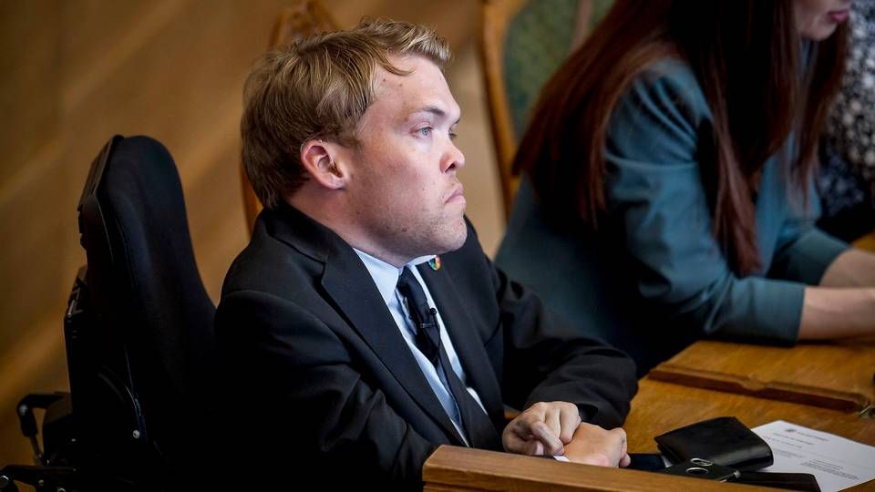 Kristian Hegaard, retsordfører for De Radikale. | Foto: Mads Claus Rasmussen / Ritzau Scanpix