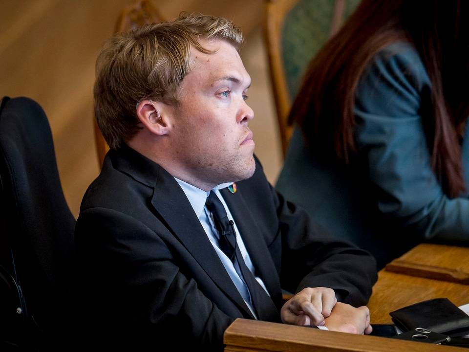 Kristian Hegaard, retsordfører for De Radikale. | Foto: Mads Claus Rasmussen / Ritzau Scanpix
