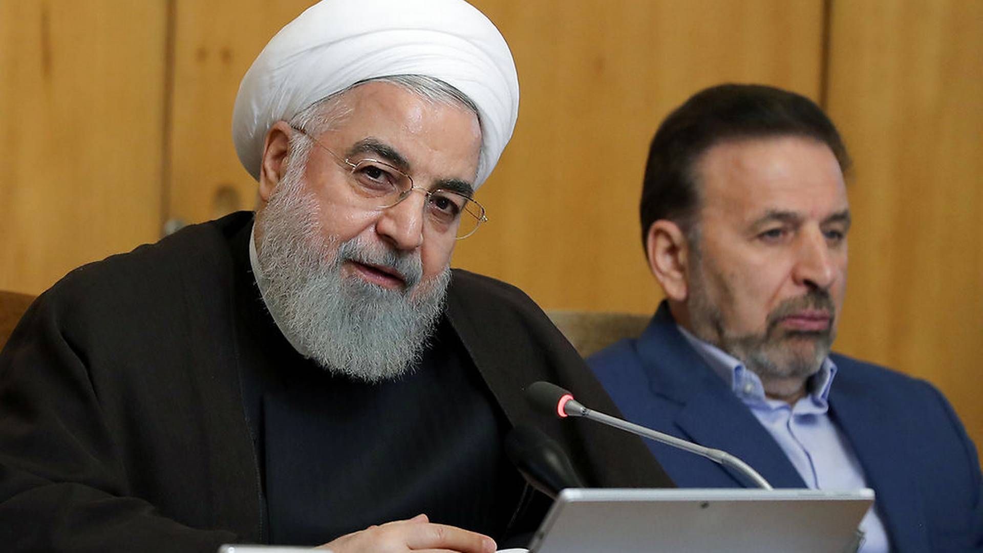 Irans præsident, Hassan Rouhani. | Foto: Ho / AFP / Ritzau Scanpix