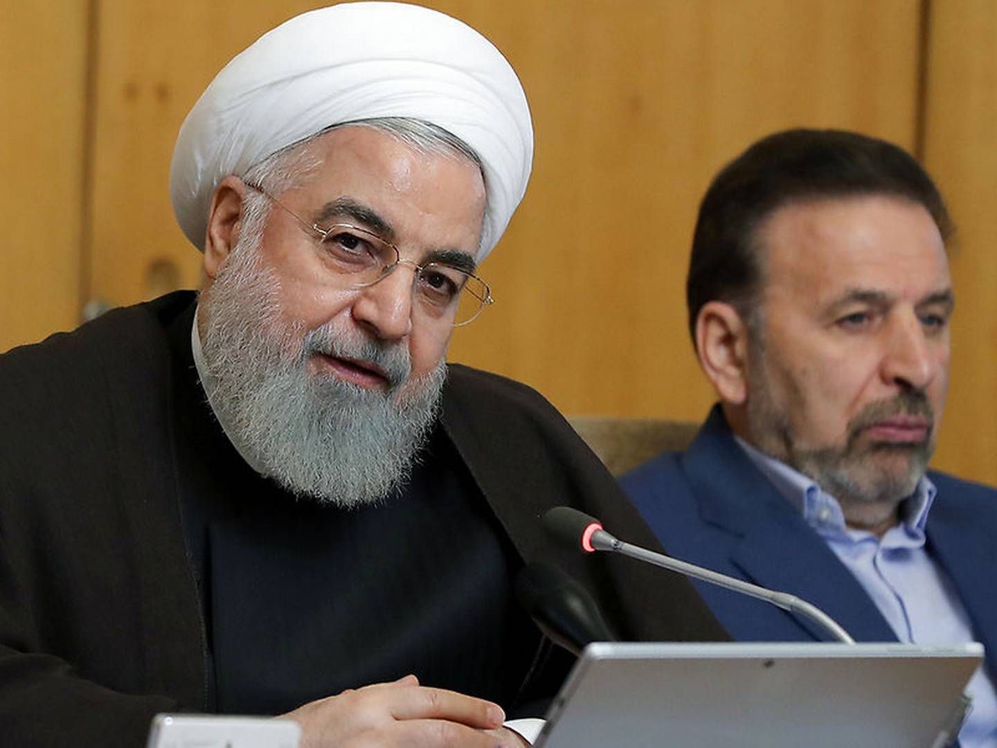 Irans præsident, Hassan Rouhani. | Foto: Ho / AFP / Ritzau Scanpix