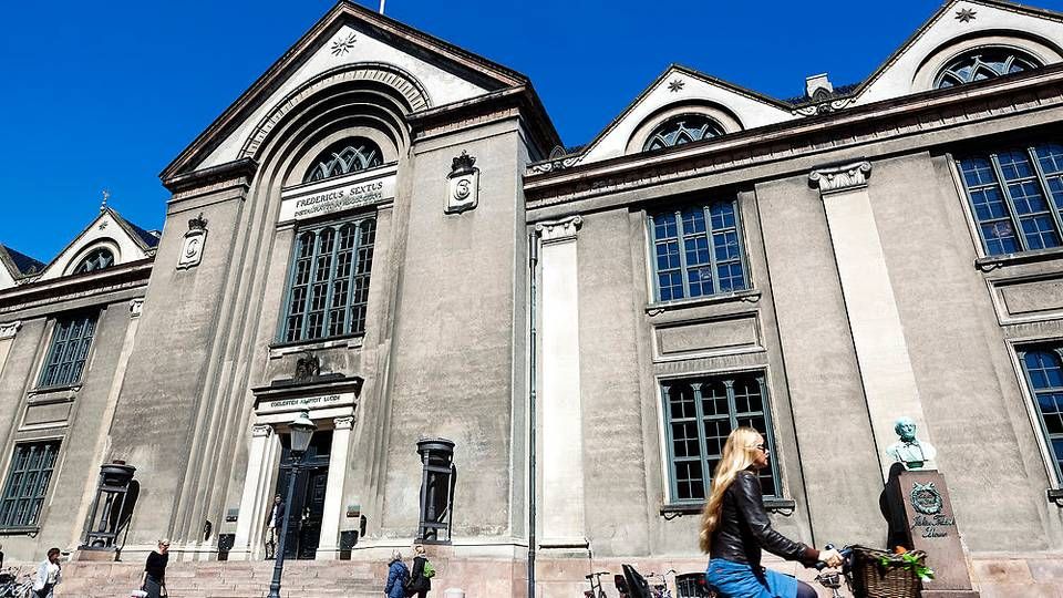 Københavns Universitet. | Foto: Niels Ahlmann Olesen / Ritzau Scanpix