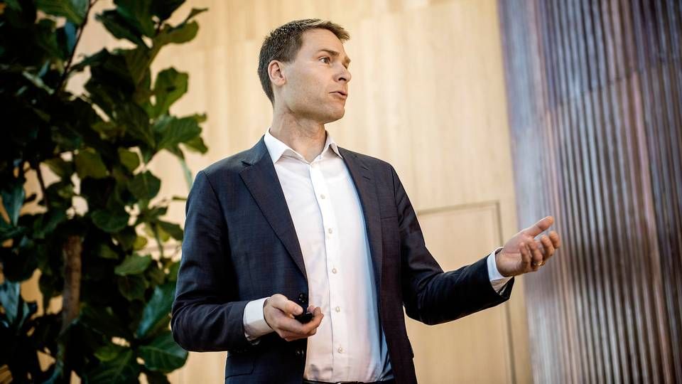 Anders Hinsby, afgående adm. direktør i Orphazyme. | Foto: Thomas Lekfeldt / Ritzau Scanpix