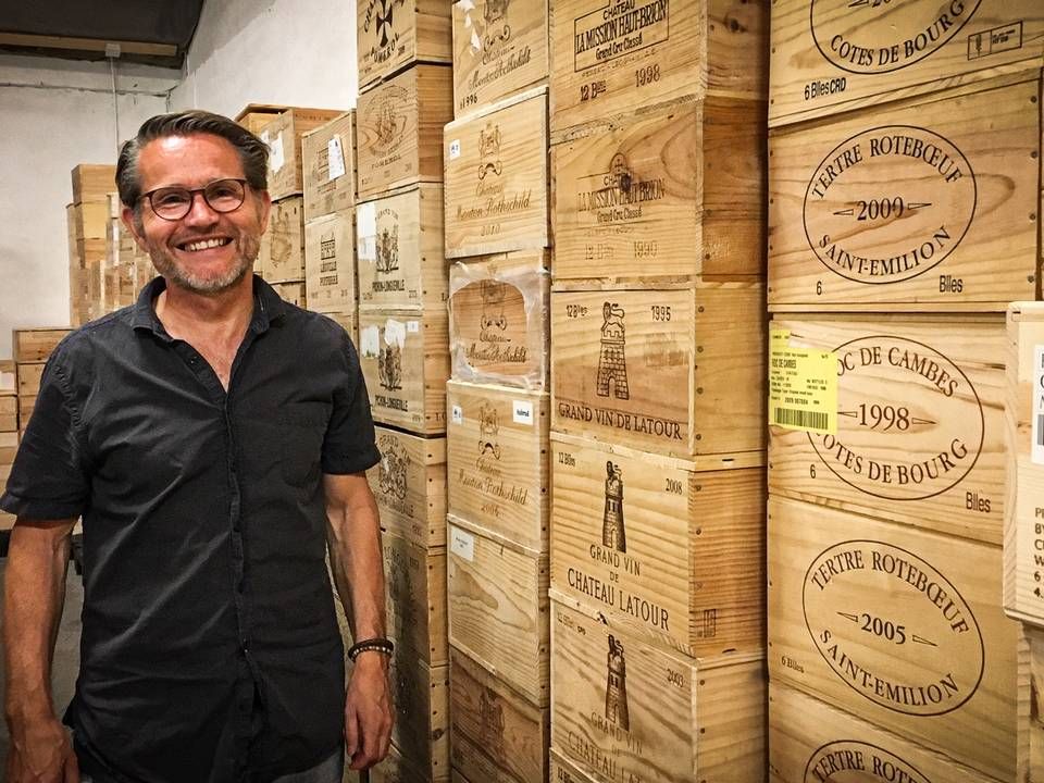 Den tidligere børsmægler Per Østergaard ejer i dag en vinforretning. | Foto: Lonni Park Lynge / FinansWatch