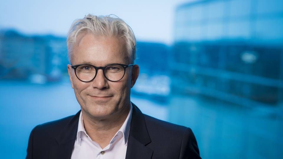 Jesper Hansen er adm. direktør for Telenor Danmark. | Foto: Telenor / PR