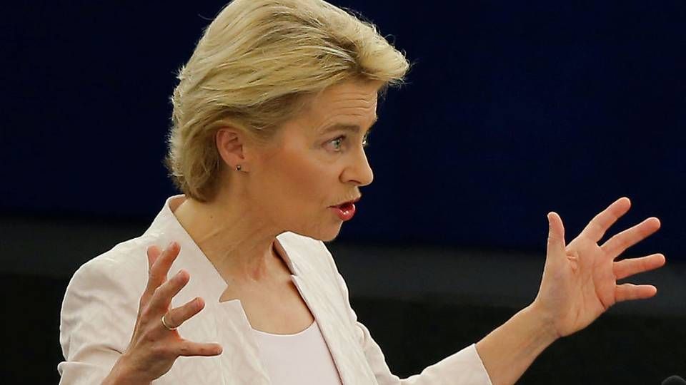 Ursula von der Leyen kan tirsdag aften blive den næste formand for EU-kommissionen. | Foto: Vincent Kessler / Reuters / Ritzau Scanpix