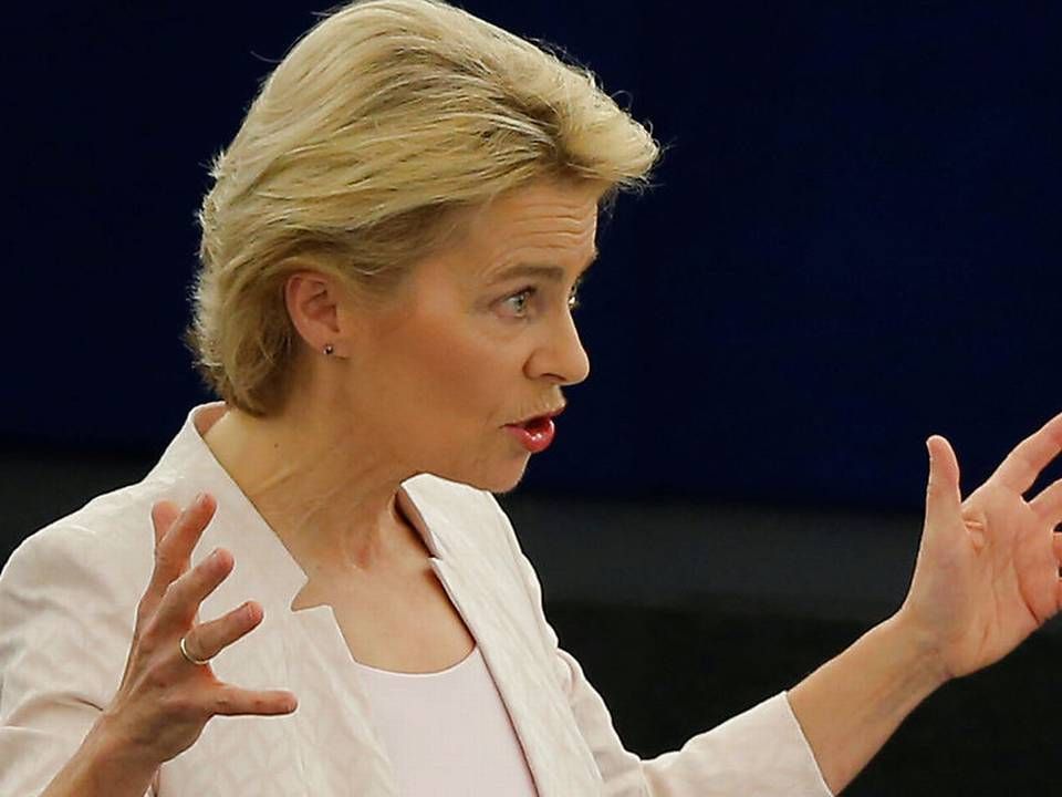 Ursula von der Leyen kan tirsdag aften blive den næste formand for EU-kommissionen. | Foto: Vincent Kessler / Reuters / Ritzau Scanpix