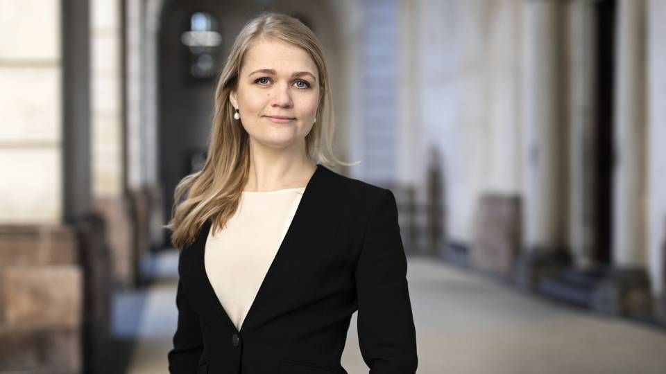 Jasmina Pless, chefkonsulent for iværksætterpolitik, politik og analyse i Dansk Erhverv. | Foto: PR/Dansk Erhverv