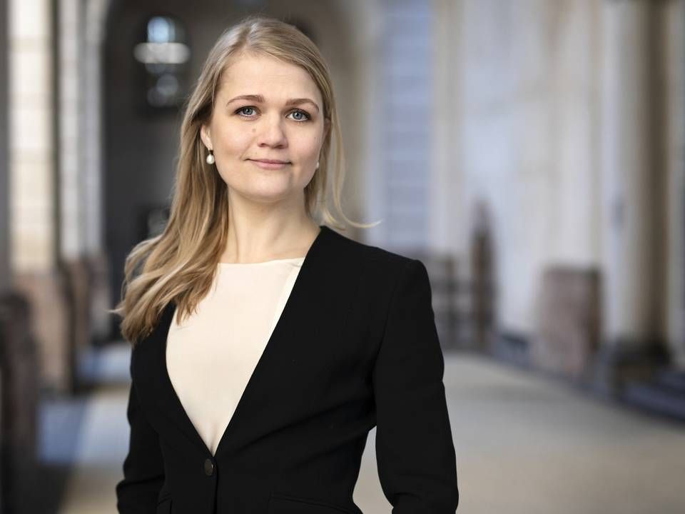 Jasmina Pless, chefkonsulent for iværksætterpolitik, politik og analyse i Dansk Erhverv. | Foto: PR/Dansk Erhverv