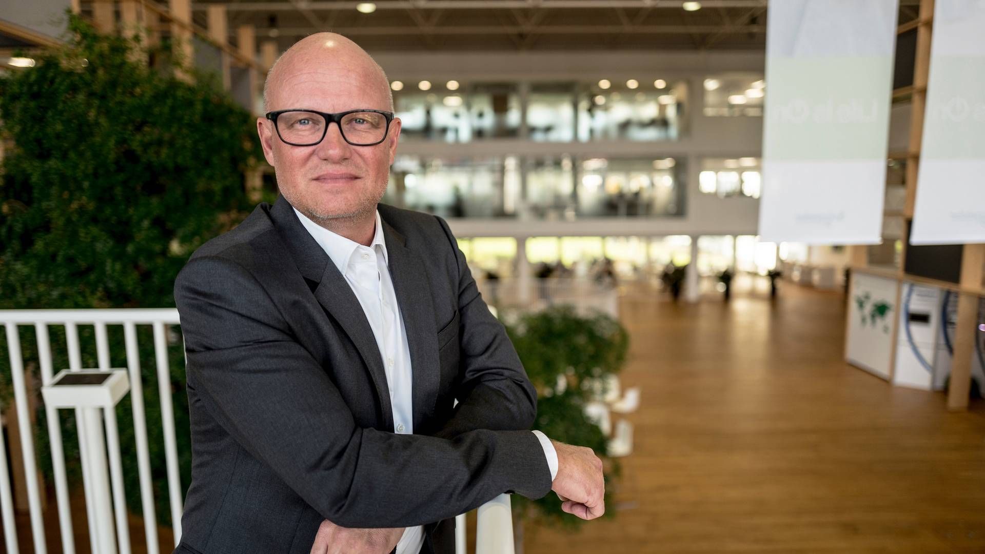 Morten Jørgensen, direktør for digital energi i Schneider Electric. | Foto: PR/Schneider Electric.