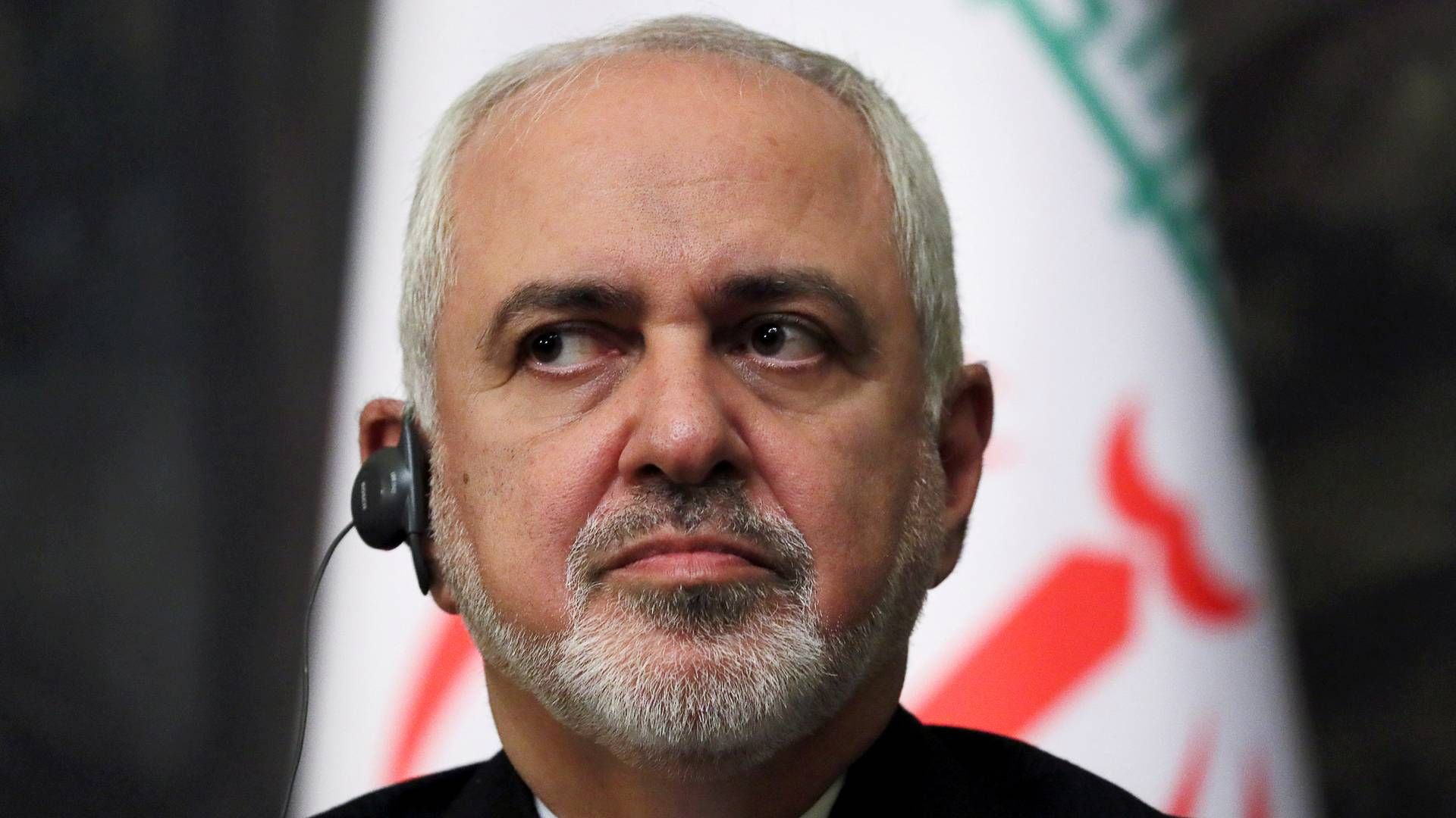 Mohammad Javad Zarif, udenrigsminister i Iran, har ikke lyst til at lukke Hormuzstrædet, men han understreger, at Iran har evnerne. | Foto: Evgenia Novozhenina / Reuters / Ritzau Scanpix