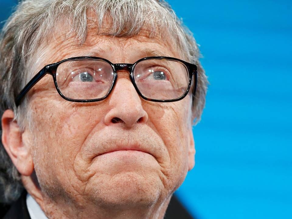 Microsoft-grundlæggeren Bill Gates er ikke længere verdens næstrigeste person. | Foto: Arnd Wiegmann / Reuters / Ritzau Scanpix