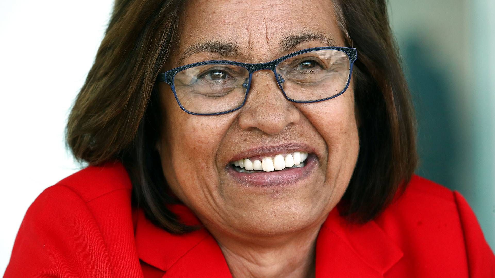 Hilda Heine er præsident i Marshall Islands. Det er hendes finansminister, som har forhandlet med EU. | Foto: Denis Balibouse / Reuters / Ritzau Scanpix