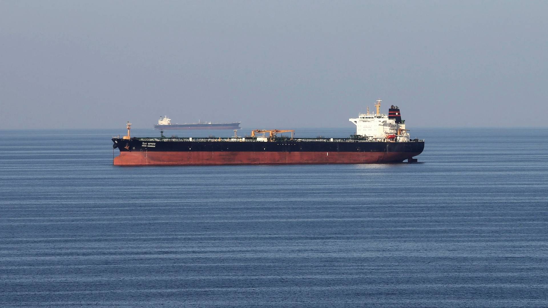 The Strait of Hormuz is a chokepoint for crude trade. The picture is not of the tanker, which has allegedly been seized. | Photo: HAMAD I MOHAMMED/REUTERS / X01444