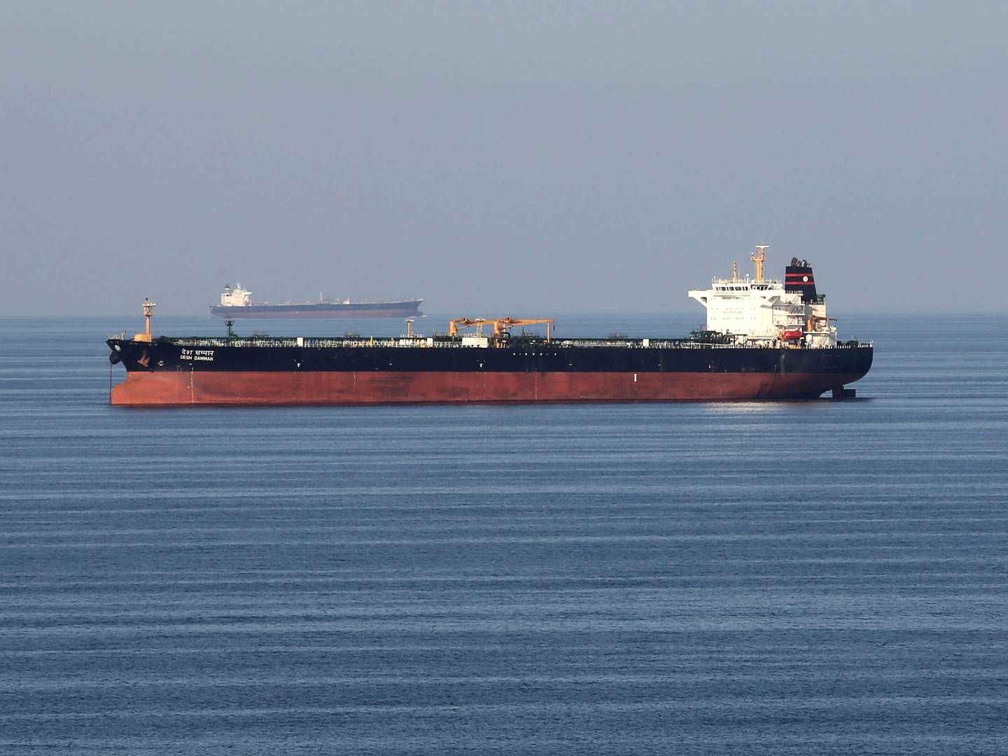 The Strait of Hormuz is a chokepoint for crude trade. The picture is not of the tanker, which has allegedly been seized. | Photo: HAMAD I MOHAMMED/REUTERS / X01444