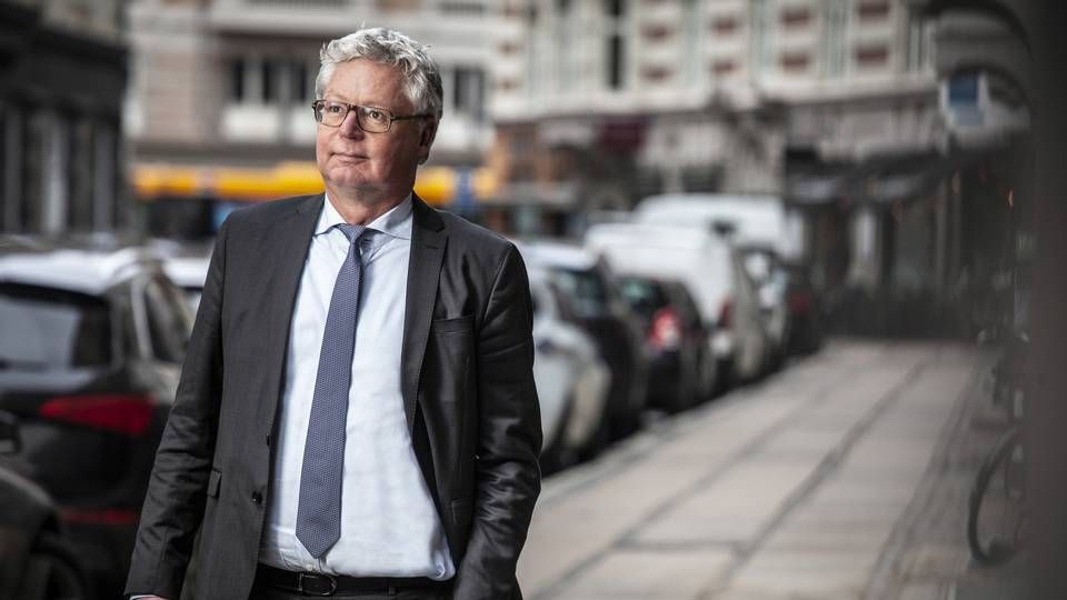 Peter Winther, adm. direktør for Colliers International i Danmark. | Foto: PR/Colliers International.