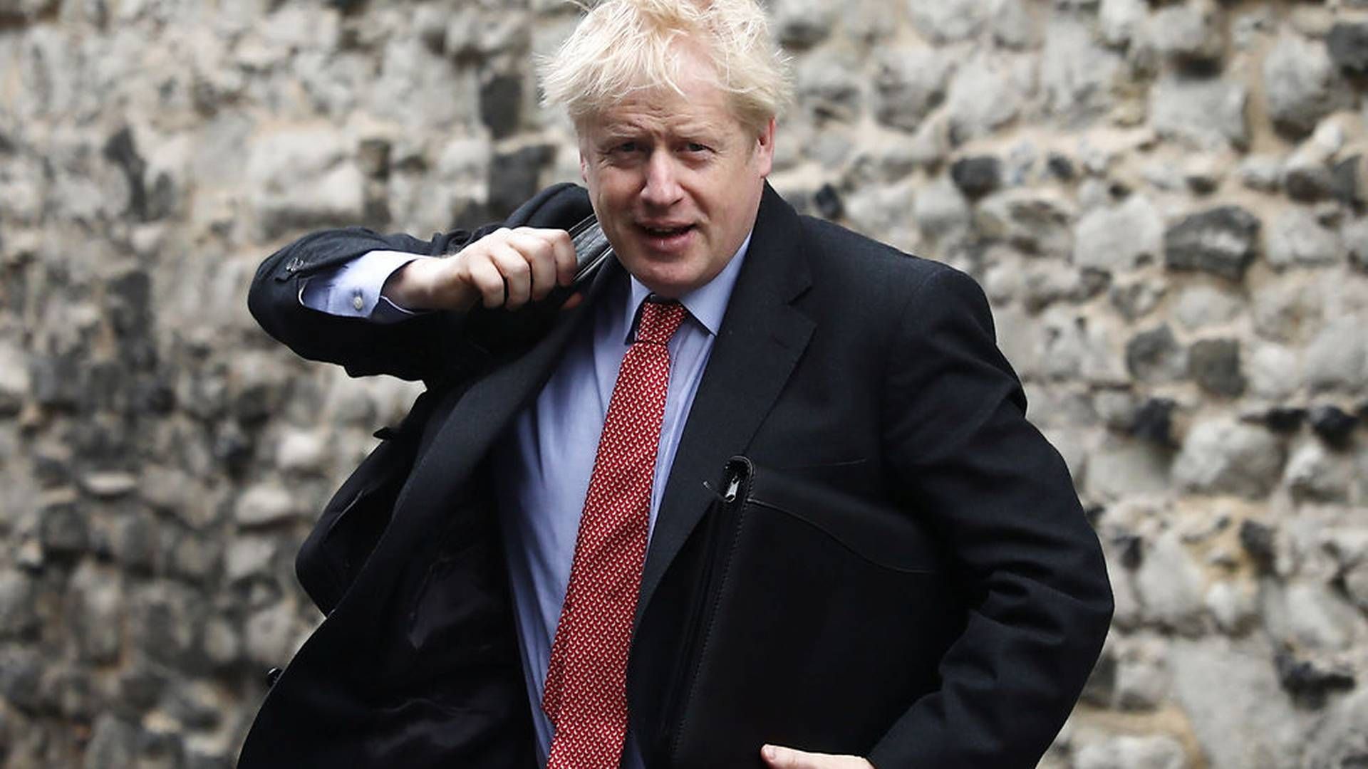 Boris Johnson er favorit til at blive den næste premierminister i Storbritannien. | Foto: Simon Dawson / Reuters / Ritzau Scanpix