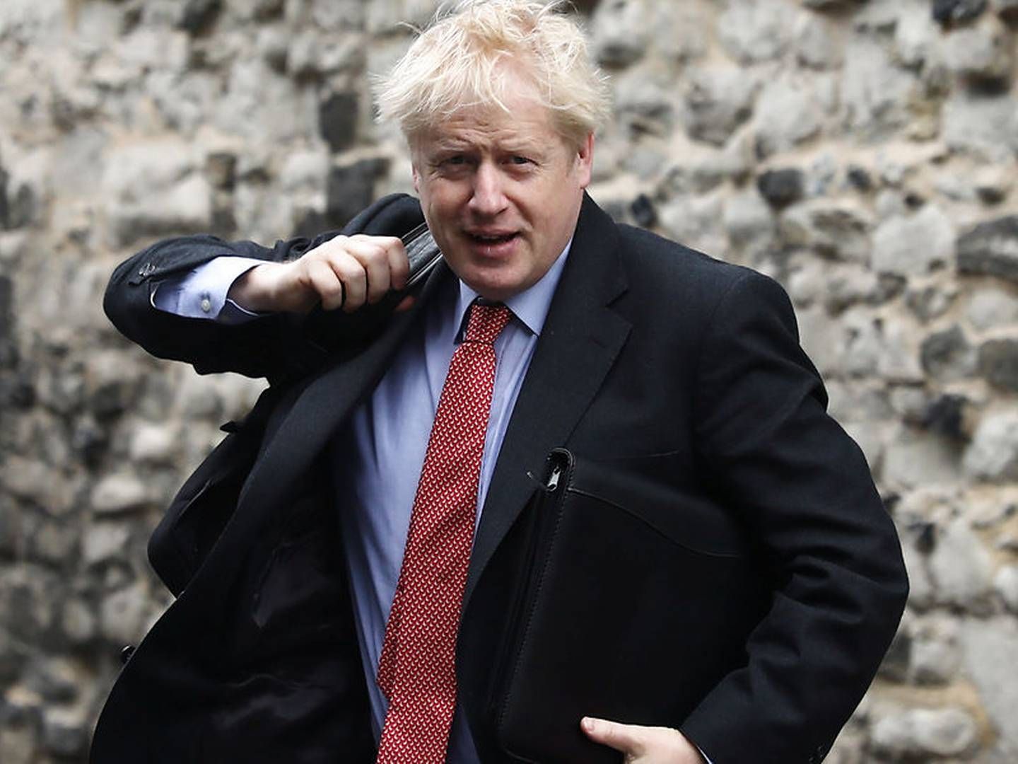 Boris Johnson er favorit til at blive den næste premierminister i Storbritannien. | Foto: Simon Dawson / Reuters / Ritzau Scanpix