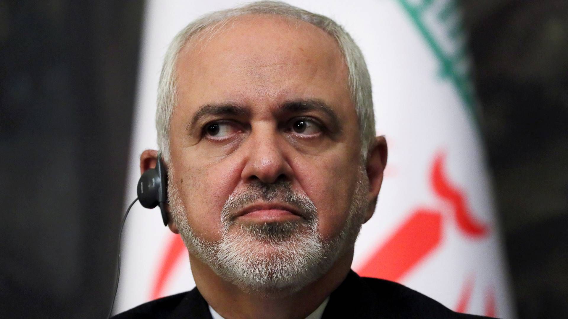 Mohammad Javad Zarif, udenrigsminister i Iran, har ikke lyst til at lukke Hormuzstrædet, men han understregede tidligere på ugen, at Iran har evnerne. | Foto: EVGENIA NOVOZHENINA/REUTERS / X90209