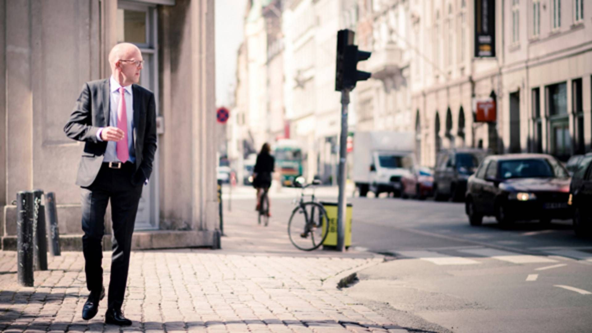 Ejendomsmarkedet har kunnet holde til en hel del i forhold til, hvor det er endt henne, mener Per Hallgren, adm. direktør i børsnoterede Jeudan. | Foto: PR/Jeudan