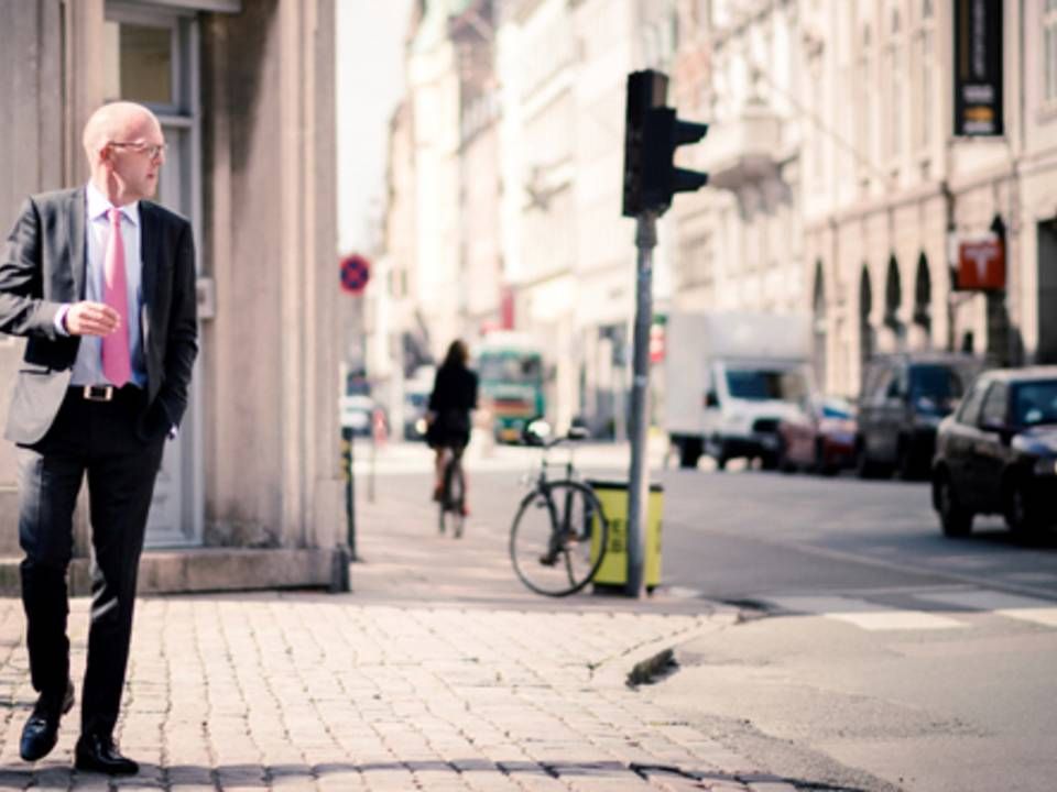 Per Hallgren, adm. direktør for Jeudan, mener, at det vil have store konsekvenser for København, hvis der kommer hårde restriktioner til biltrafikken. | Foto: PR/Jeudan