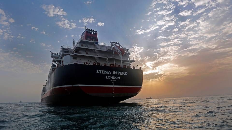 Iran's Revolutionary Guard seized vessel Stena Impero in the Persian Gulf Friday. | Photo: HANDOUT/REUTERS / X80001