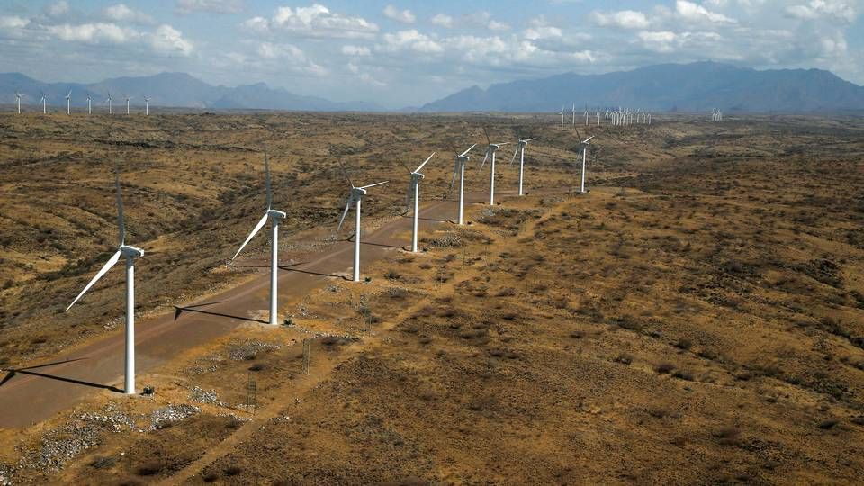 Lake Turkana, the largest wind project in sub-Saharan Africa, has generated power since September. Now it has officially opened. But a major investor keeps partners waiting. | Photo: Thomas Mukoya / Reuters / Ritzau Scanpix
