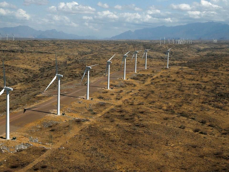 Lake Turkana, the largest wind project in sub-Saharan Africa, has generated power since September. Now it has officially opened. But a major investor keeps partners waiting. | Photo: Thomas Mukoya / Reuters / Ritzau Scanpix