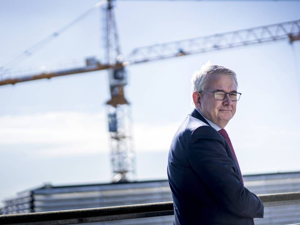 Michael Bruhn, ejendomsdirektør i PFA. | Foto: Stine Bidstrup/ERH