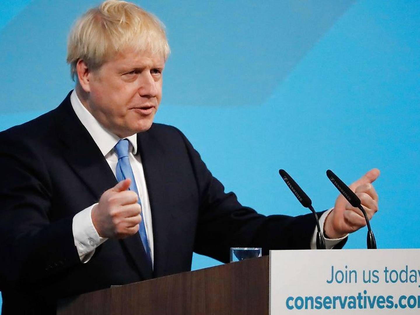 Boris Johnson bliver ny premierminister i Storbritannien. | Foto: Tolga Akmen / AFP / Ritzau Scanpix