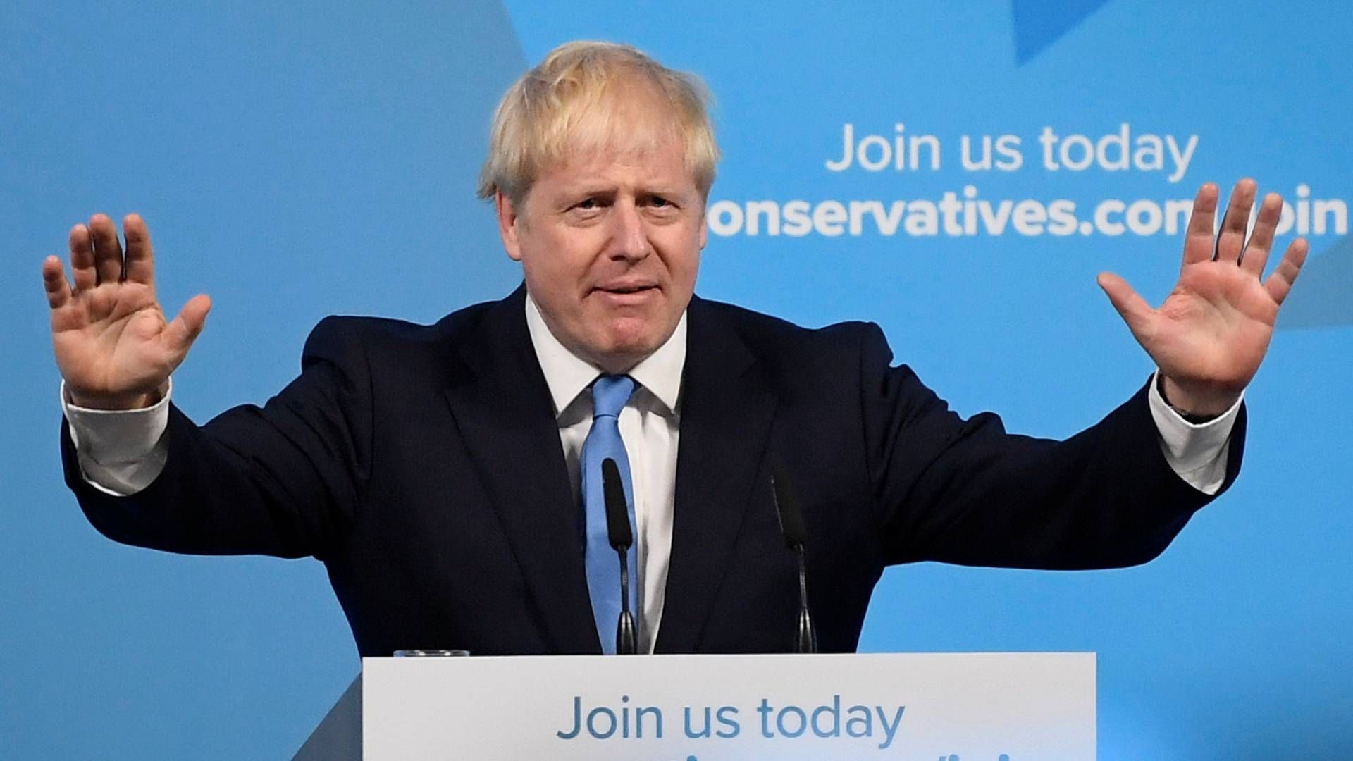 Boris Johnson. | Foto: Toby Melville/REUTERS / X90004