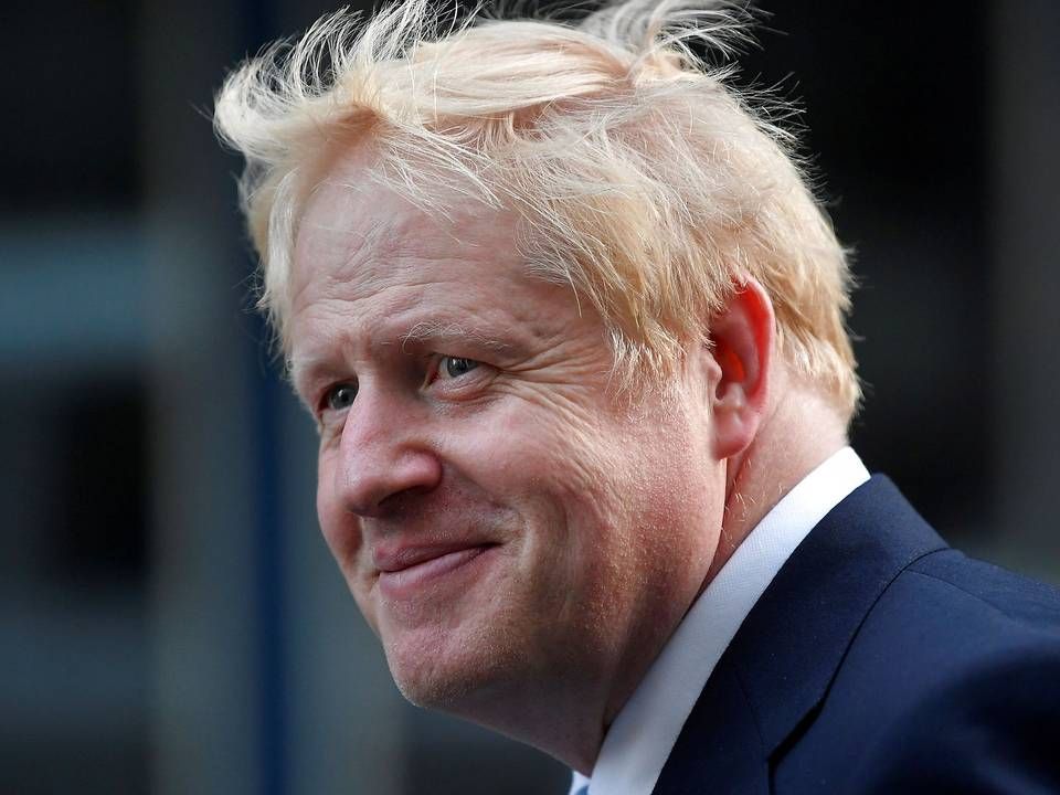 Boris Johnson er valgt til Storbritanniens nye premierminister | Foto: Toby Melville / Reuters / Ritzau Scanpix
